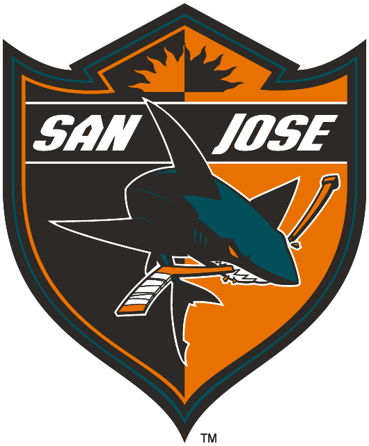 San Jose Sharks 2008 Alternate Logo iron on transfers for T-shirts version 2